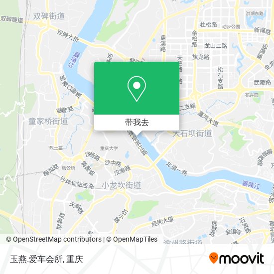 玉燕.爱车会所地图