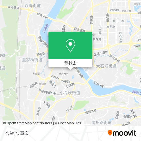 合鲜合地图