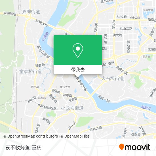 夜不收烤鱼地图