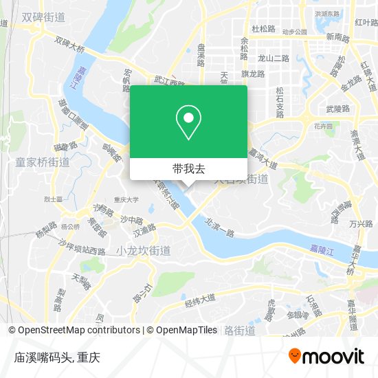 庙溪嘴码头地图