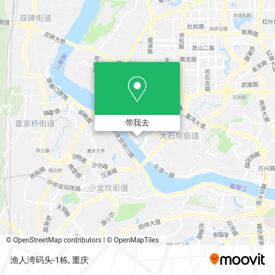渔人湾码头-1栋地图