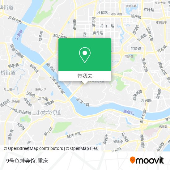 9号鱼蛙会馆地图