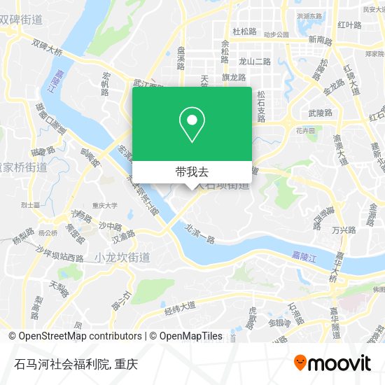 石马河社会福利院地图