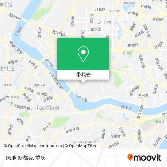 绿地·新都会地图