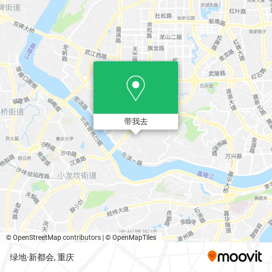 绿地·新都会地图