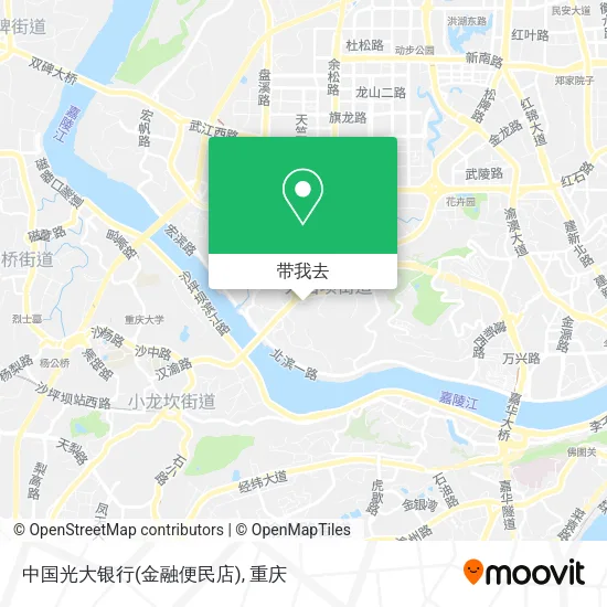 中国光大银行(金融便民店)地图