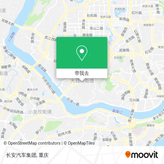 长安汽车集团地图