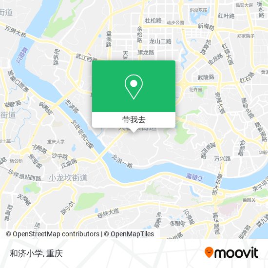 和济小学地图
