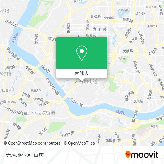 无名地小区地图