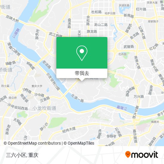 三六小区地图