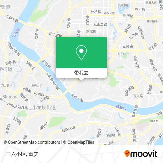 三六小区地图