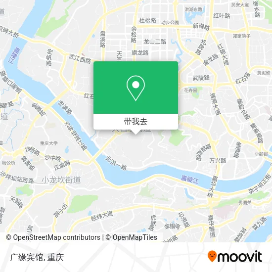 广缘宾馆地图