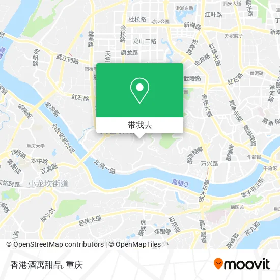 香港酒寓甜品地图