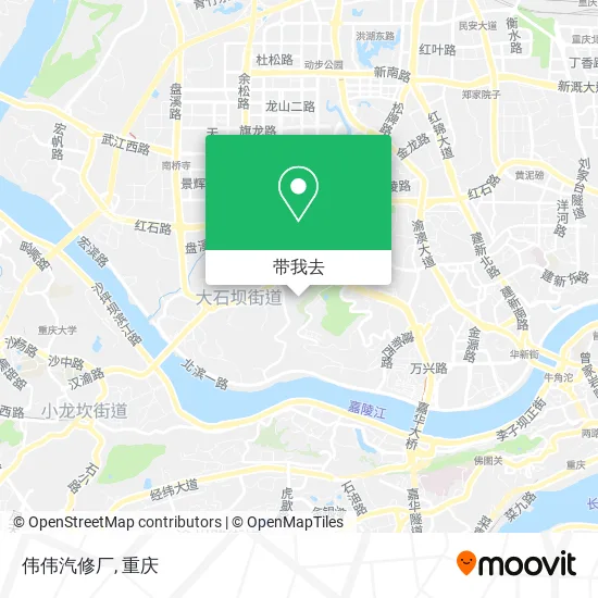 伟伟汽修厂地图