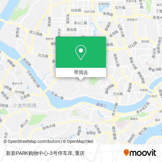新新PARK购物中心-3号停车库地图