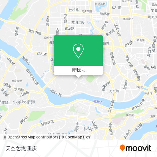 天空之城地图