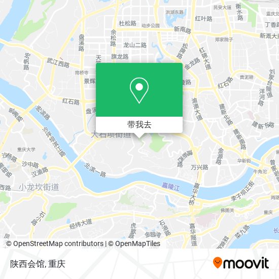 陕西会馆地图