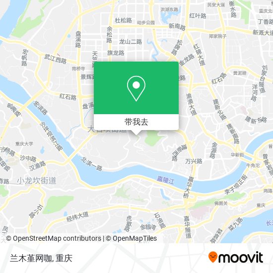 兰木堇网咖地图