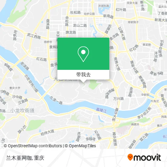 兰木堇网咖地图