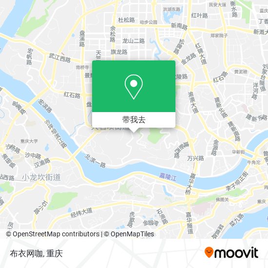 布衣网咖地图
