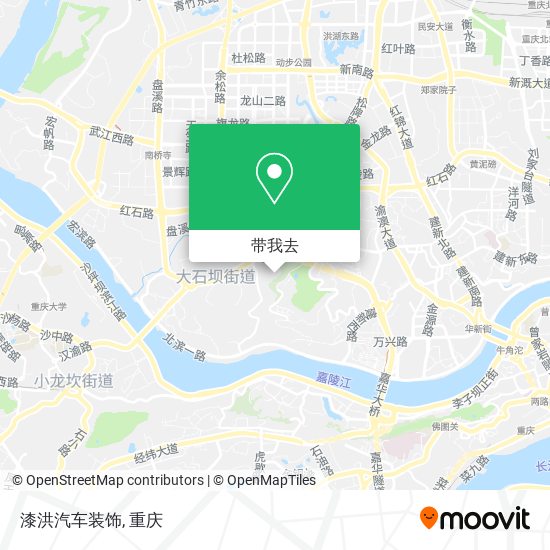 漆洪汽车装饰地图