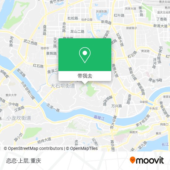 恋恋·上层地图