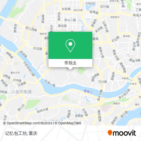 记忆包工坊地图