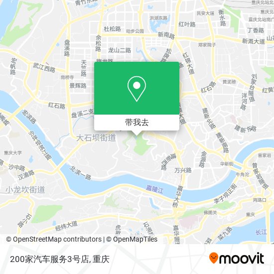200家汽车服务3号店地图