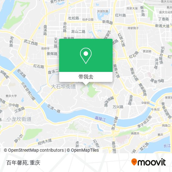 百年馨苑地图