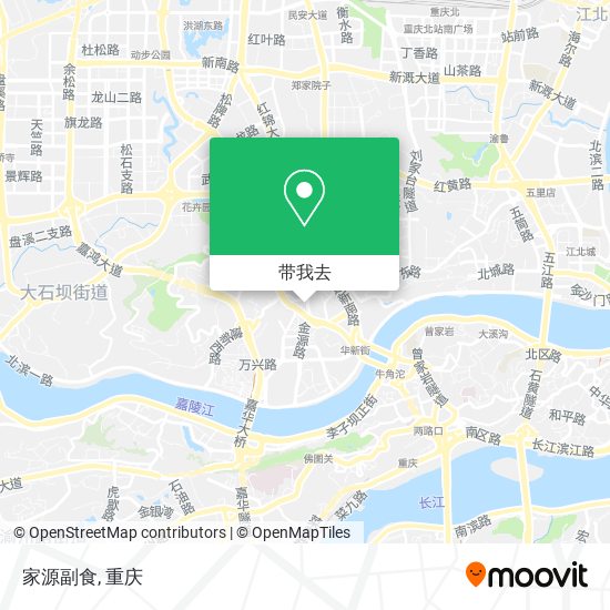 家源副食地图