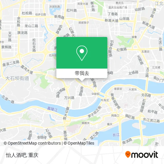 怡人酒吧地图