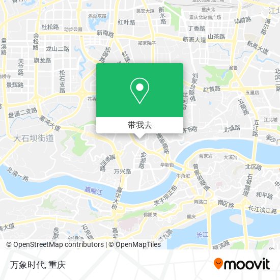 万象时代地图
