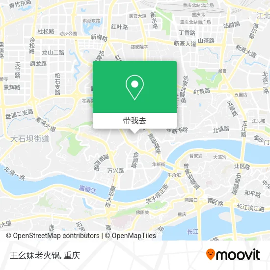 王幺妹老火锅地图