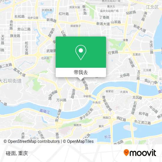 碰面地图