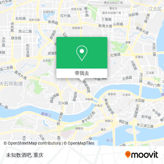 未知数酒吧地图