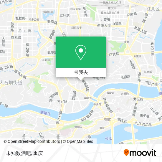 未知数酒吧地图