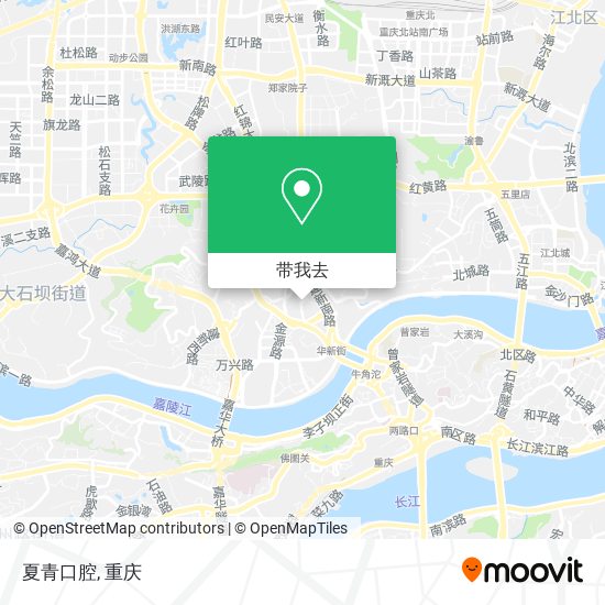 夏青口腔地图