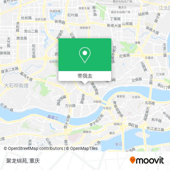 聚龙锦苑地图