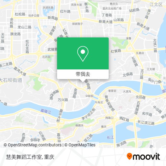慧美舞蹈工作室地图