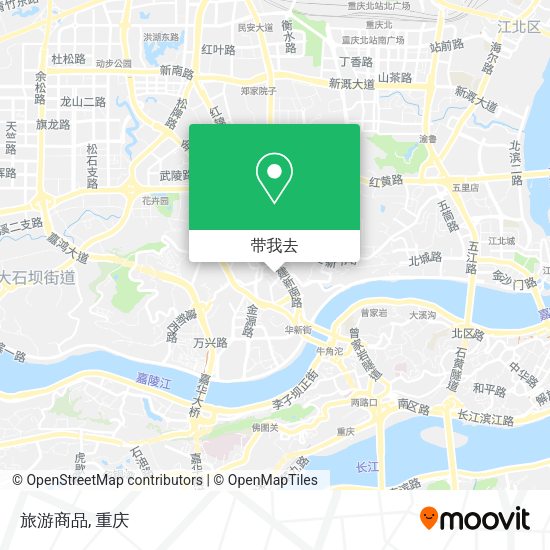 旅游商品地图