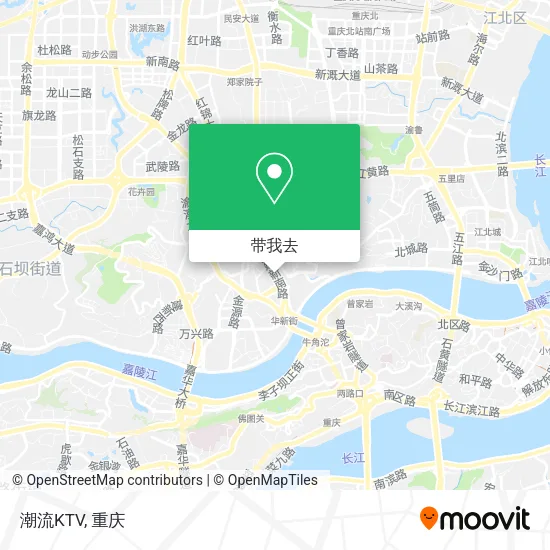 潮流KTV地图
