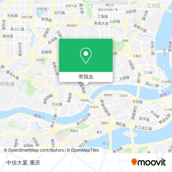 中信大厦地图