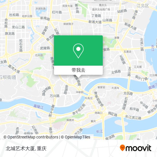 北城艺术大厦地图