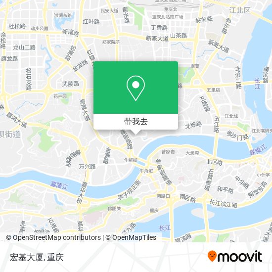 宏基大厦地图