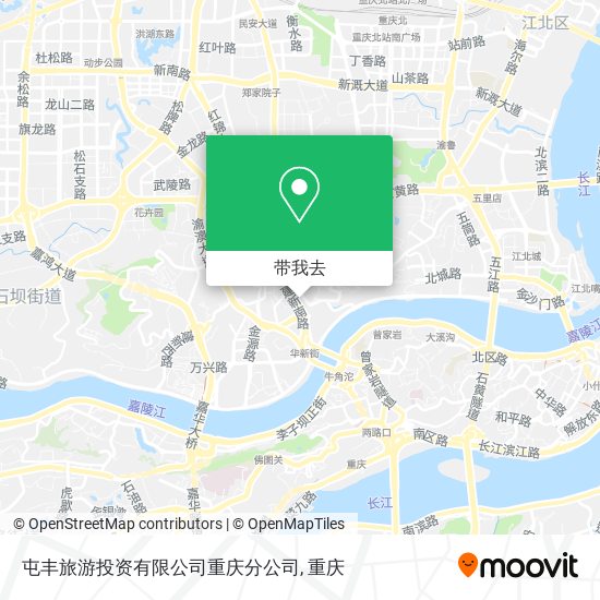 屯丰旅游投资有限公司重庆分公司地图