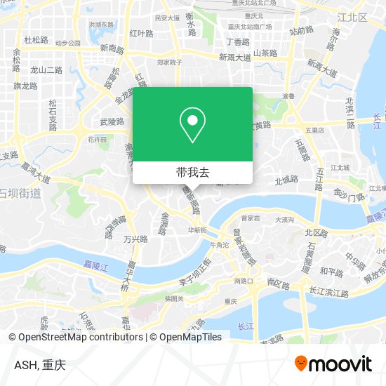 ASH地图