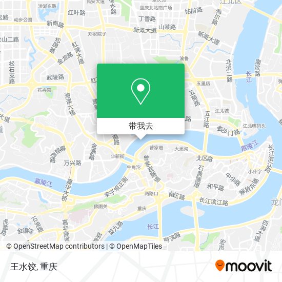 王水饺地图