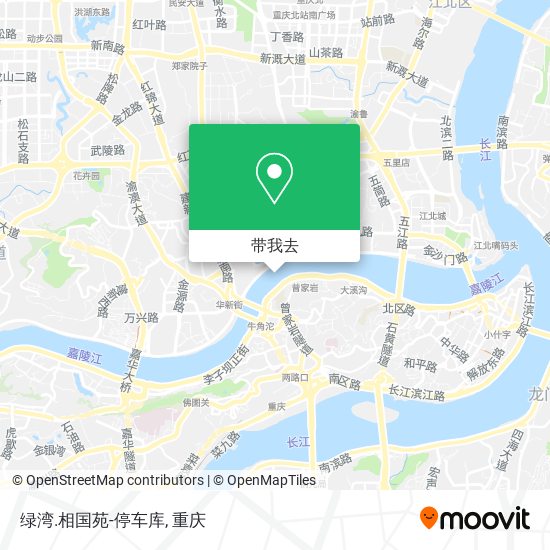 绿湾.相国苑-停车库地图