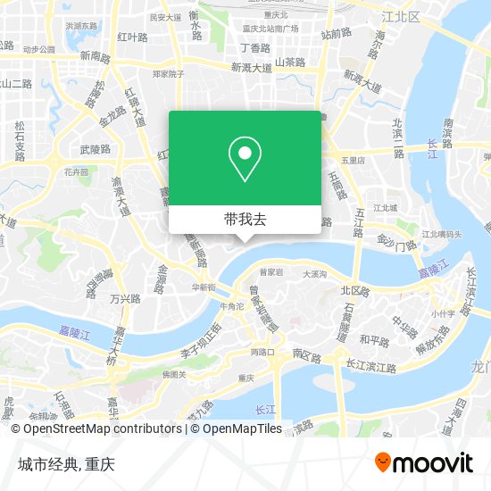 城市经典地图