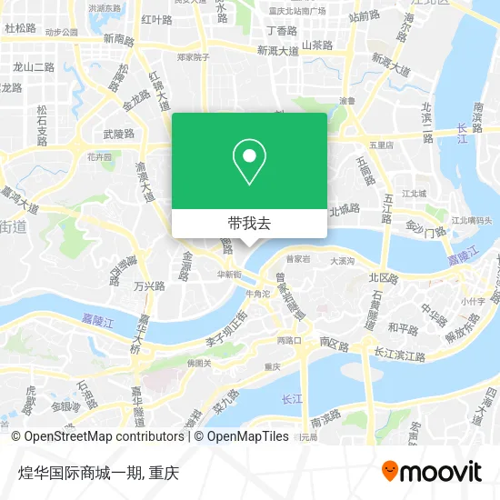 煌华国际商城一期地图
